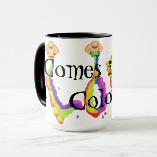 Love in All Colors マグカップ (正面左)