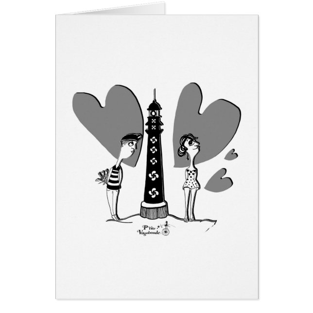 Love in Biarritz (正面)