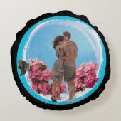 Love in Bloom ラウンドクッション (裏面)