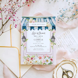 Love in Bloom Garden Bridal Shower Invitation 招待状