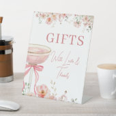 Love in Bloom Gifts Table Bridal Shower 台座サイン (インサイチュ)