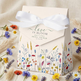 Love in Bloom Wildflower Meadow Bridal Shower フェイバーボックス