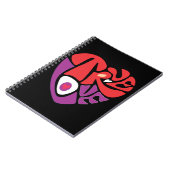  “Love in Bold Strokes” T-Shirt ノートブック (左側)