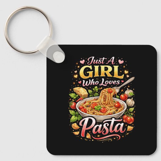 Love in Every Bite キーホルダー (正面)