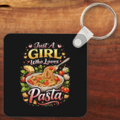 Love in Every Bite キーホルダー (裏面)