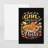 Love in Every Bite サンキューカード (正面/裏面)