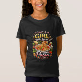 Love in Every Bite Tシャツ (正面)