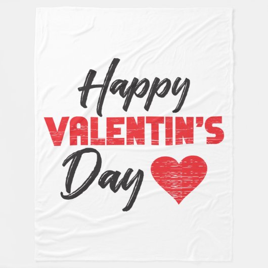 Love in Every Detail フリースブランケット (正面)