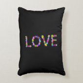 Love in Every Form | Inspirational  アクセントクッション (正面(垂直))