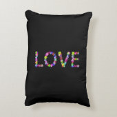 Love in Every Form | Inspirational  アクセントクッション (裏面(縦))