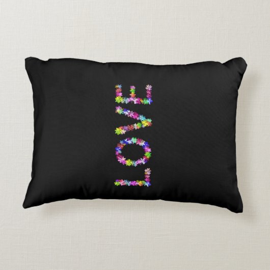 Love in Every Form | Inspirational  アクセントクッション (裏面)