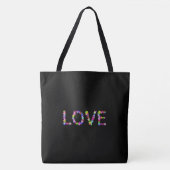 Love in Every Form | Inspirational  トートバッグ (正面)