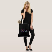 Love in Every Form | Inspirational  トートバッグ (モデル)