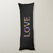 Love in Every Form | Inspirational  ボディピロー (裏面 (縦))