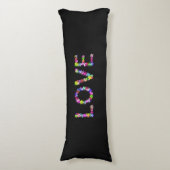 Love in Every Form | Inspirational  ボディピロー (正面縦)