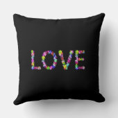 Love in Every Form | Inspirational Achempong Desig クッション (裏面)