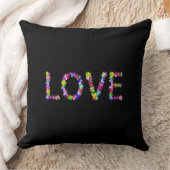 Love in Every Form | Inspirational Achempong Desig クッション (ブランケット)