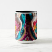 Love in Every Sip マグカップ (中央)