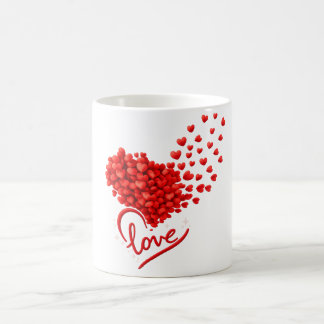 ❤️☕ “Love in Every Sip” Mug 💌✨ コーヒーマグカップ