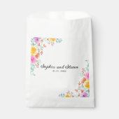 Love in Full Bloom – Springtime Wedding フェイバーバッグ (正面)