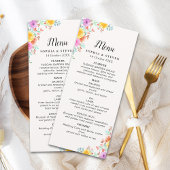 Love in Full Bloom – Springtime Wedding プログラム