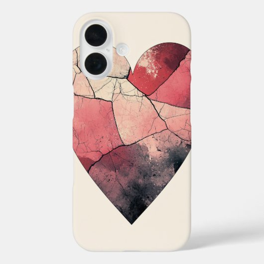 Love in Motion Phoneケース Case-Mate iPhoneケース (裏面)