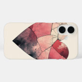 Love in Motion Phoneケース Case-Mate iPhoneケース (裏面 (横))