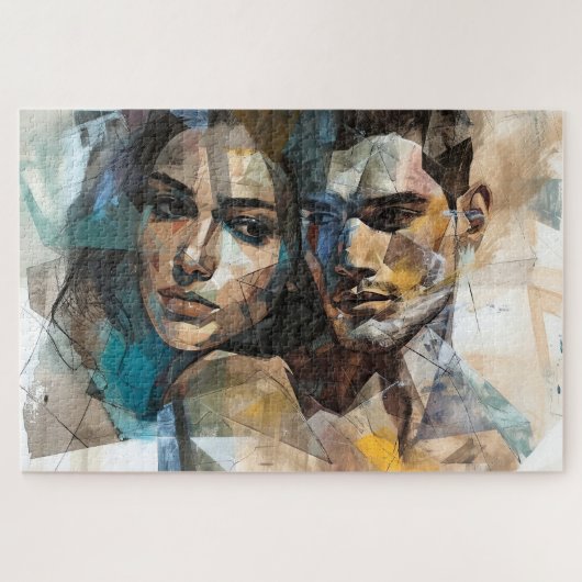 Love in Pastel Tones ジグソーパズル (横)