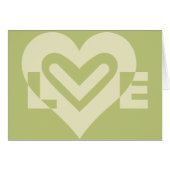 Love in Sage Green (正面横)