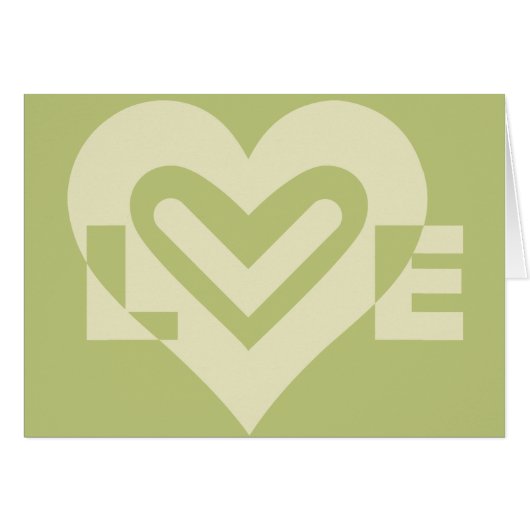 Love in Sage Green (正面横)