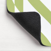 Love in Sage Green マウスパッド (コーナー)