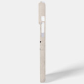 Love in Script エレガント Photo withハート Case-Mate iPhoneケース (裏面 / 左)