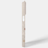 Love in Script エレガント Photo withハート Case-Mate iPhoneケース (裏面 / 右)