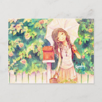 Love in Summerはがき ポストカード