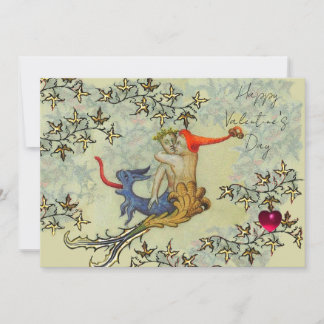 LOVE IN THE ABYSS Mermaid and Triton Valentine Day シーズンカード