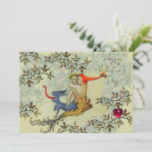 LOVE IN THE ABYSS Mermaid and Triton Valentine Day シーズンカード (スタンド正面)