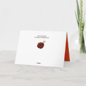 LOVE IN THE ABYSS Mermaid and Triton Valentine Day シーズンカード (裏面)