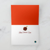 LOVE IN THE ABYSS Mermaid and Triton Valentine Day シーズンカード (内部)