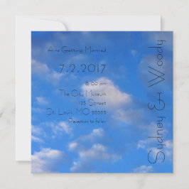 Love in the Air 結婚's 招待状
