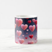 Love in the Air Coffee Mug コーヒーマグカップ (中央)