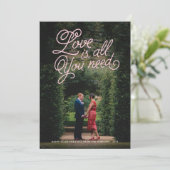 Love in the Air Photo Valentine シーズンカード (スタンド正面)