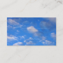 Love in the Air Table Card プレイスカード