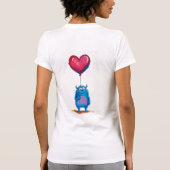 Love in the Clouds Tシャツ (裏面)