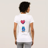 Love in the Clouds Tシャツ (裏面フル)