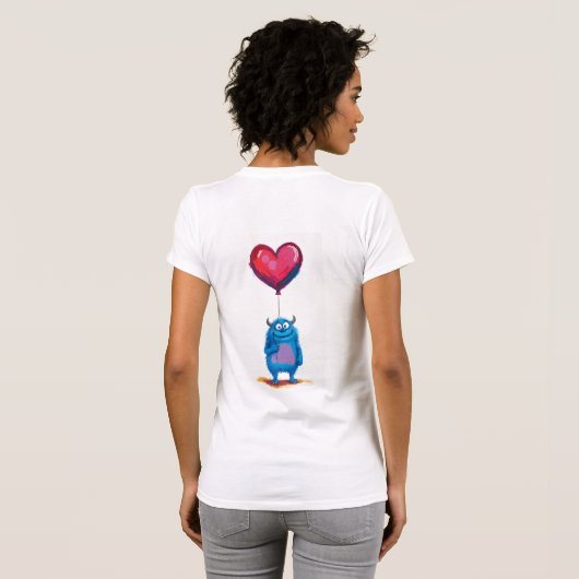 Love in the Clouds Tシャツ (裏面フル)