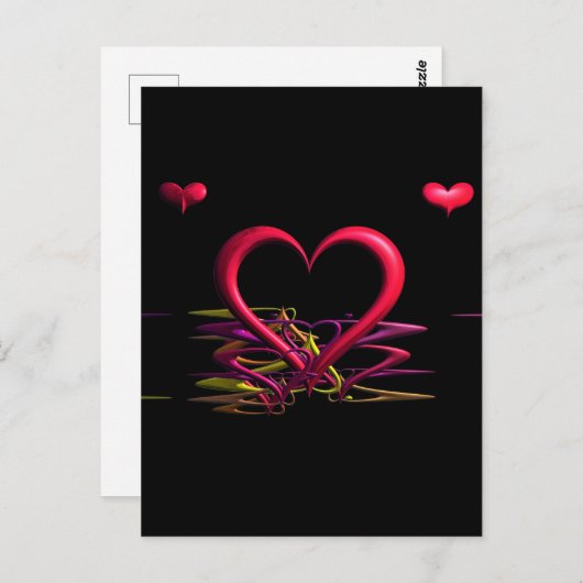 Love in the Darknessポストカード ポストカード (正面/裏面)