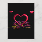 Love in the Darknessポストカード ポストカード (正面)