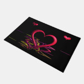 Love in the Darkness Door Mat ドアマット (アングル)