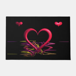 Love in the Darkness Door Mat ドアマット