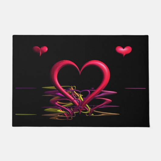 Love in the Darkness Door Mat ドアマット (正面)